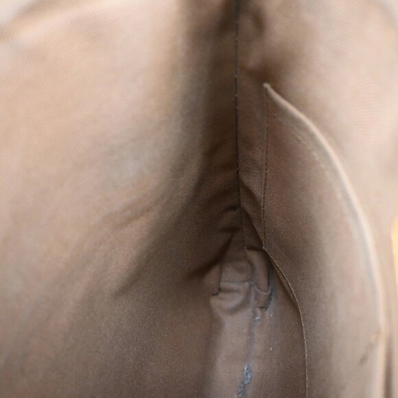 LOUIS VUITTON Odeon PM Shoulder Bag Monogram Leather Brown France - Picture 10 of 16